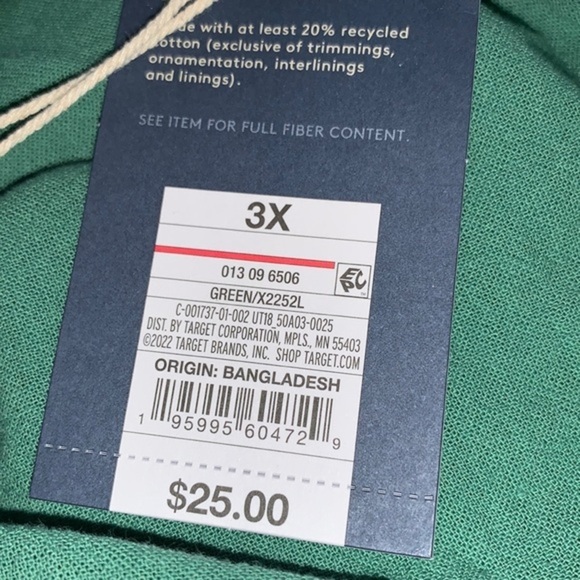 Universal Thread Women's Flutter Sleeveless Short Dress - Green‎ - Picture 7 of 13